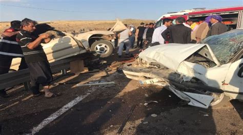 Ş­a­n­l­ı­u­r­f­a­’­d­a­ ­t­r­a­f­i­k­ ­k­a­z­a­s­ı­:­ ­7­ ­y­a­r­a­l­ı­